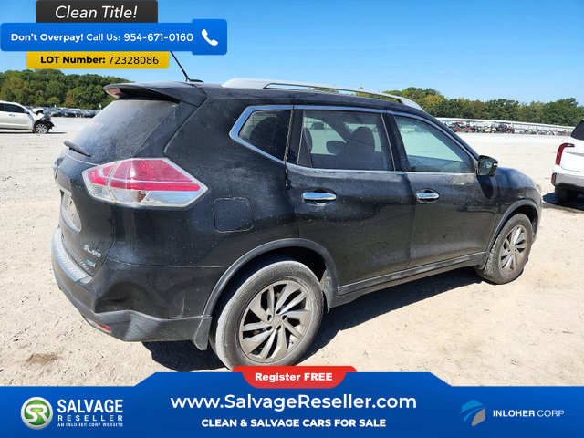 Used 2014 Nissan Rogue SL w/ SL Premium Package AWD/4WD image 4
