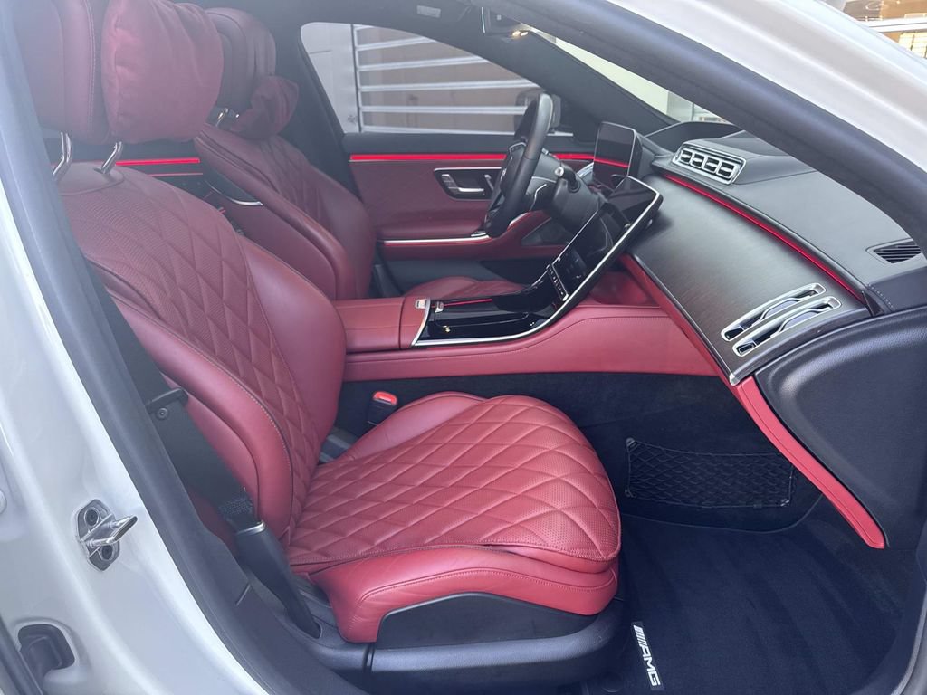 Used 2022 Mercedes-Benz S 580 4MATIC Sedan image 9