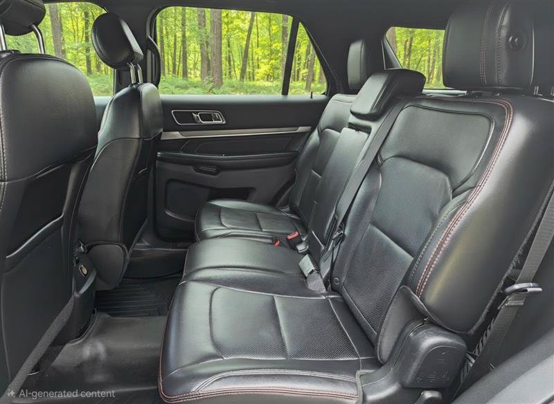 Used 2017 Ford Explorer Sport AWD/4WD image 19