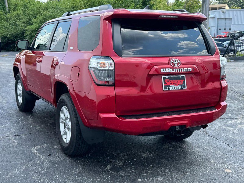 Certified 2024 Toyota 4Runner SR5 image 4