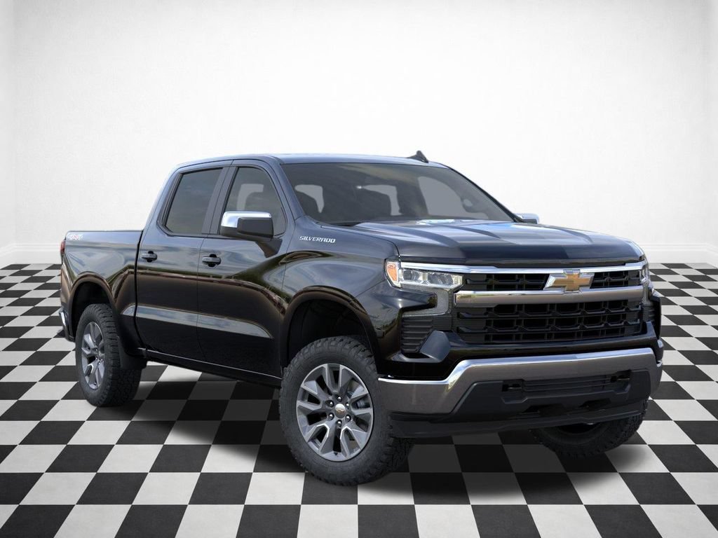 New 2026 Chevrolet Silverado 1500 LT AWD/4WD image 7