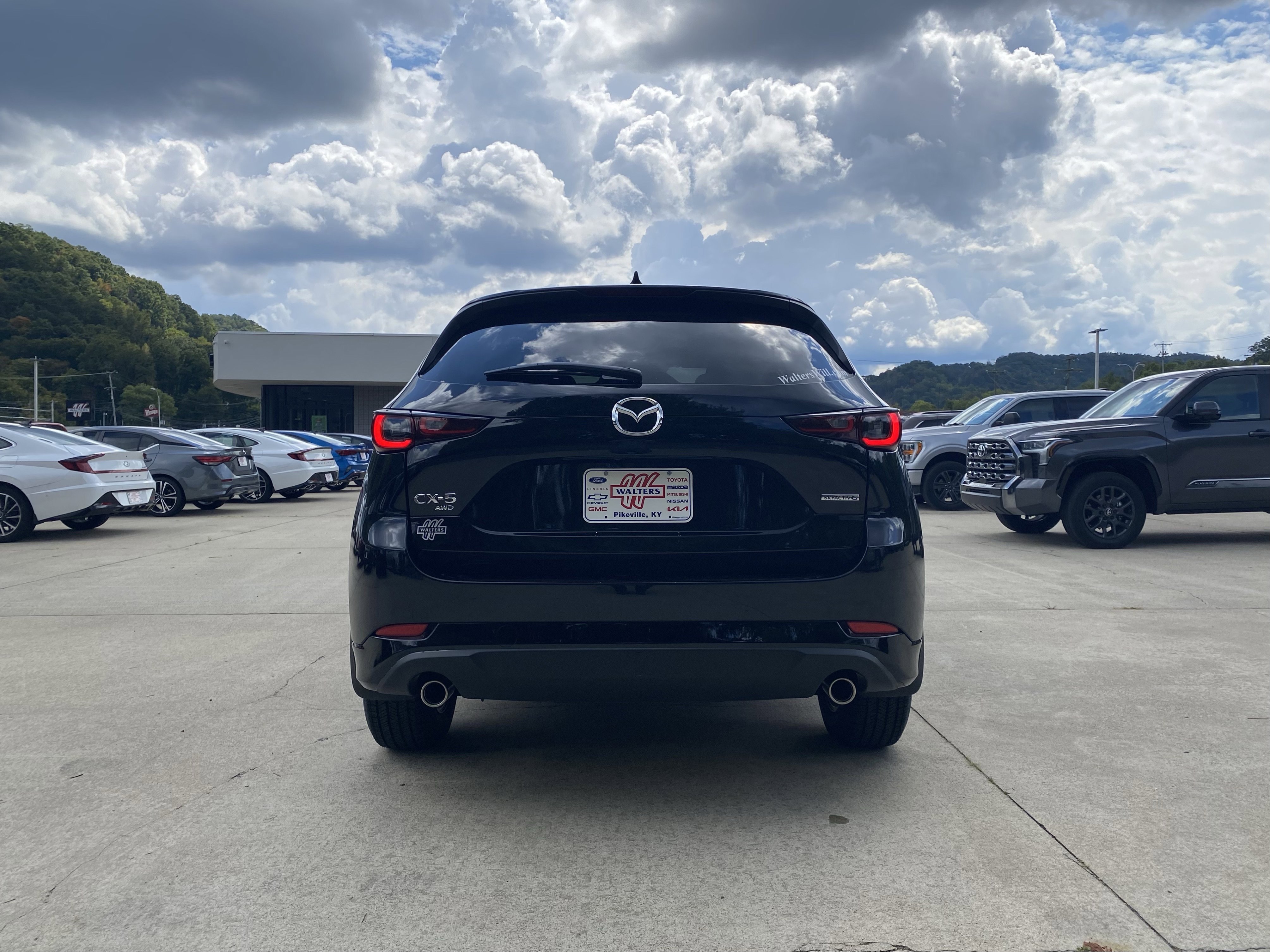 New 2025 MAZDA CX-5 AWD 2.5 S w/ Preferred Package image 24