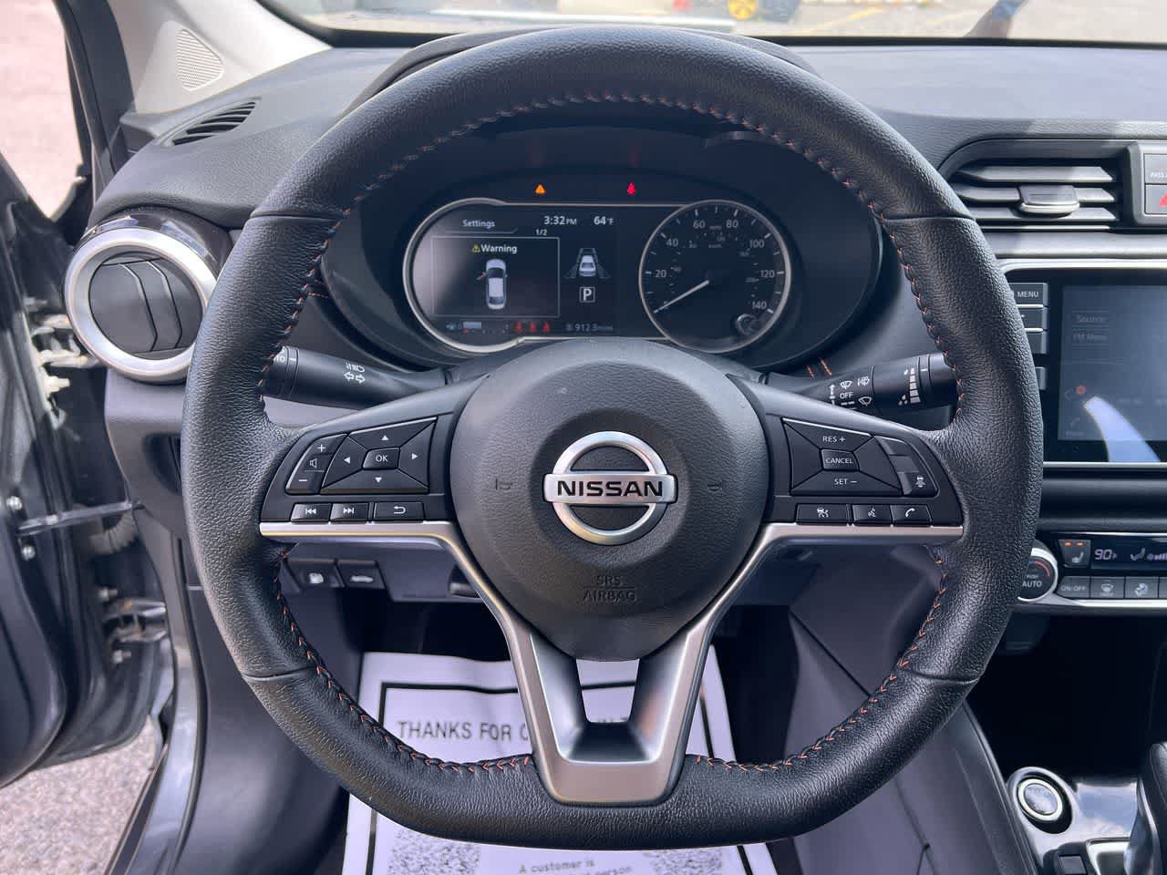 Used 2022 Nissan Versa SR w/ Convenience Package FWD image 14