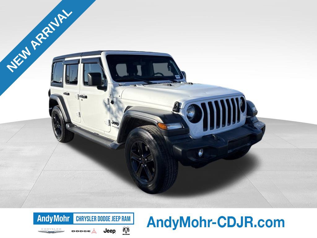 Used 2021 Jeep Wrangler Unlimited Sport AWD/4WD 360° Tour