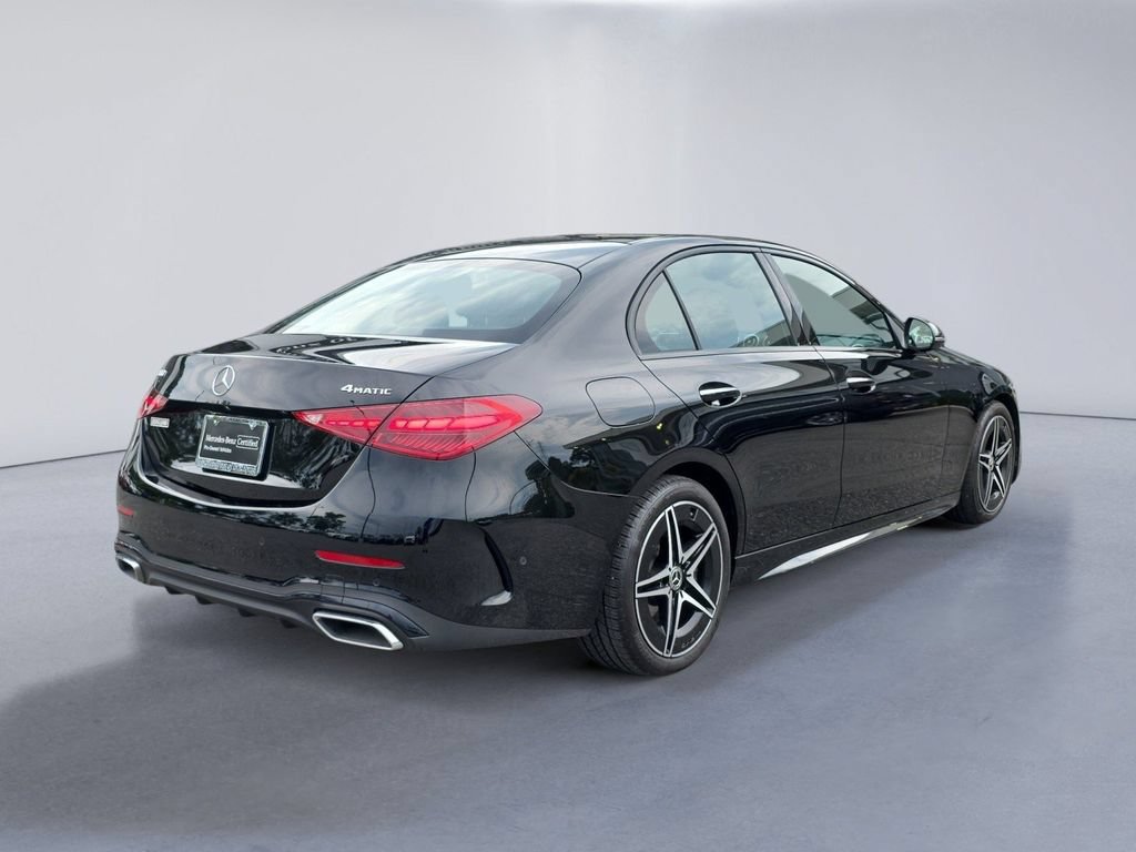 Certified 2025 Mercedes-Benz C 300 4MATIC Sedan image 4