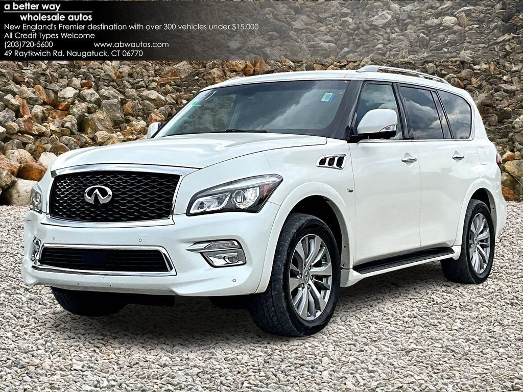 Used 2017 INFINITI QX80 4WD image 1