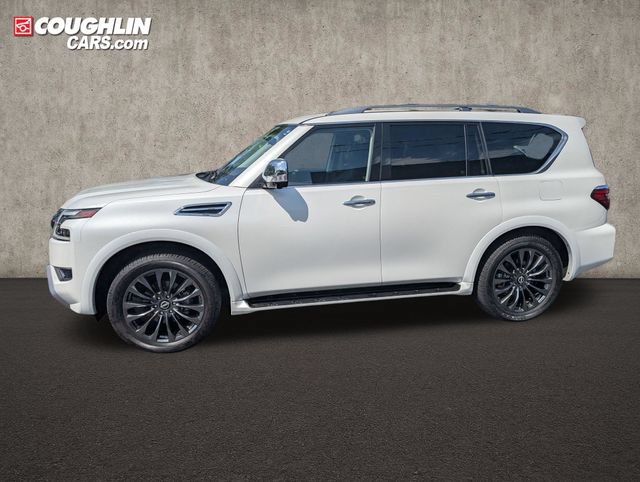 Certified 2023 Nissan Armada Platinum w/ Captain's Chairs Package AWD/4WD image 4