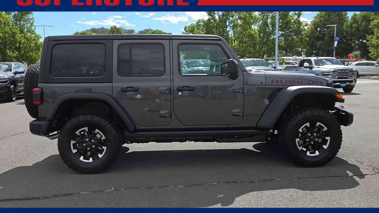 New 2026 Jeep Wrangler Unlimited Rubicon AWD/4WD image 9