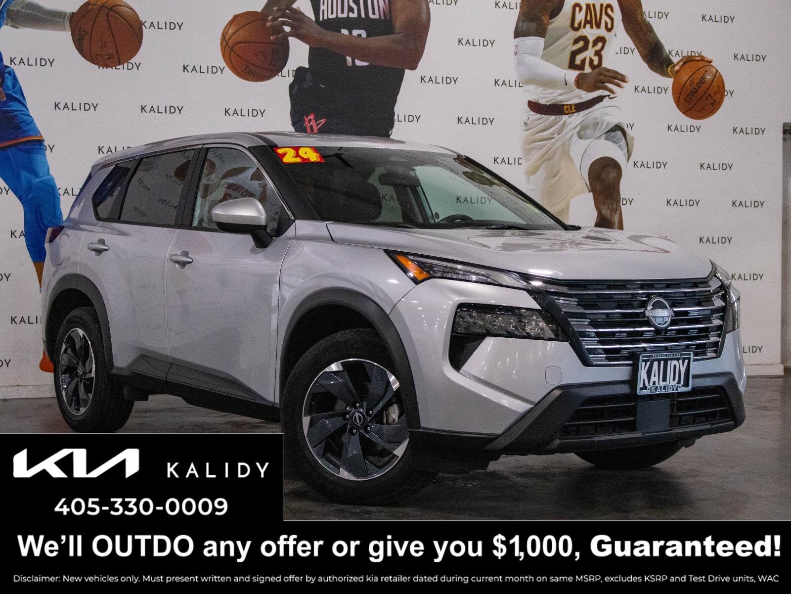 Used 2024 Nissan Rogue SV