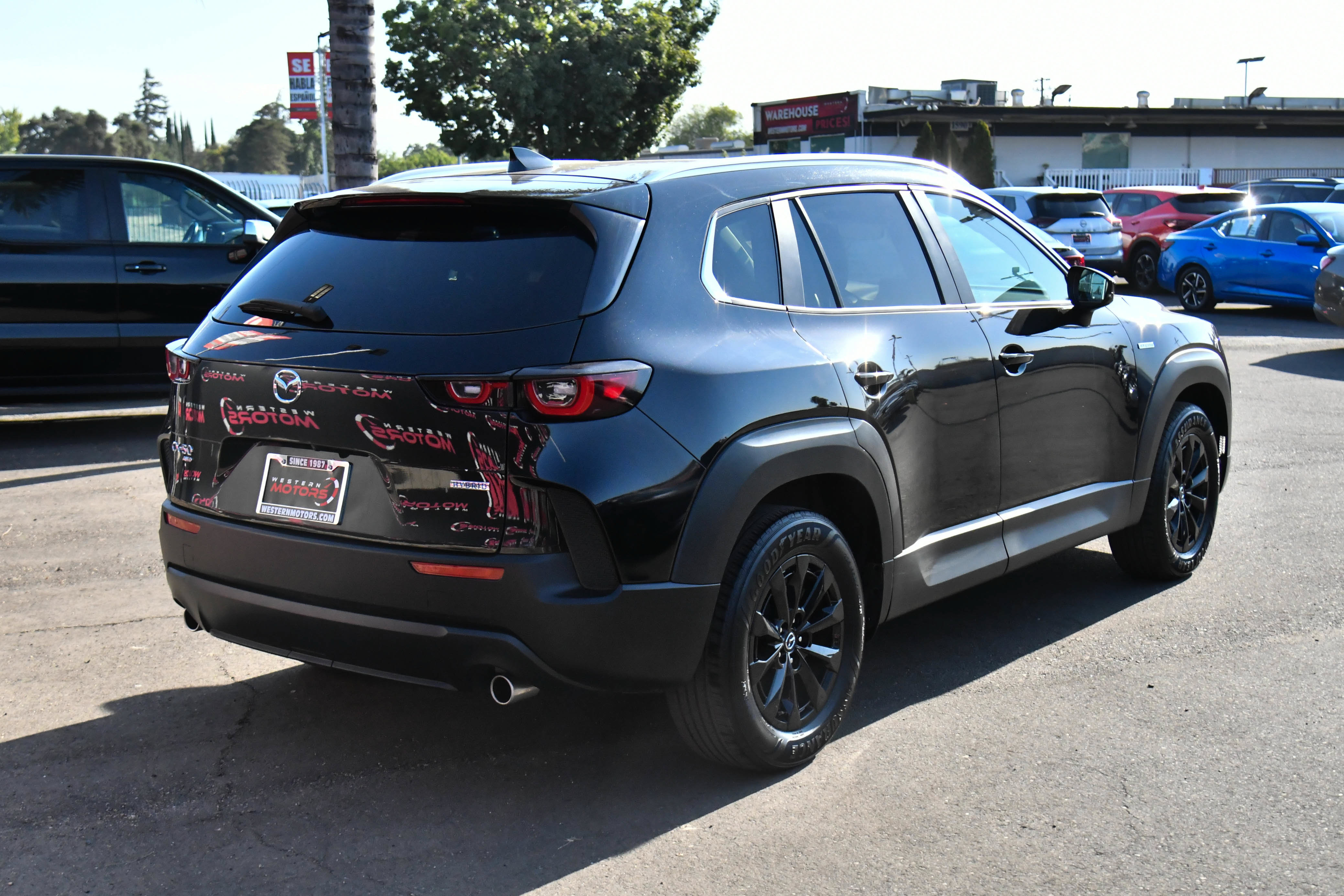 Used 2025 MAZDA CX-50 2.5 Hybrid w/ Preferred Pkg AWD/4WD image 8