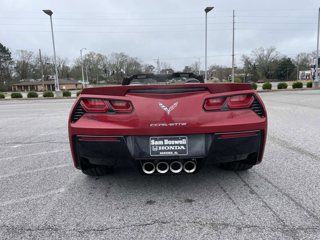 Used 2014 Chevrolet Corvette Stingray Convertible w/ 3LT Preferred Equipment Group image 5