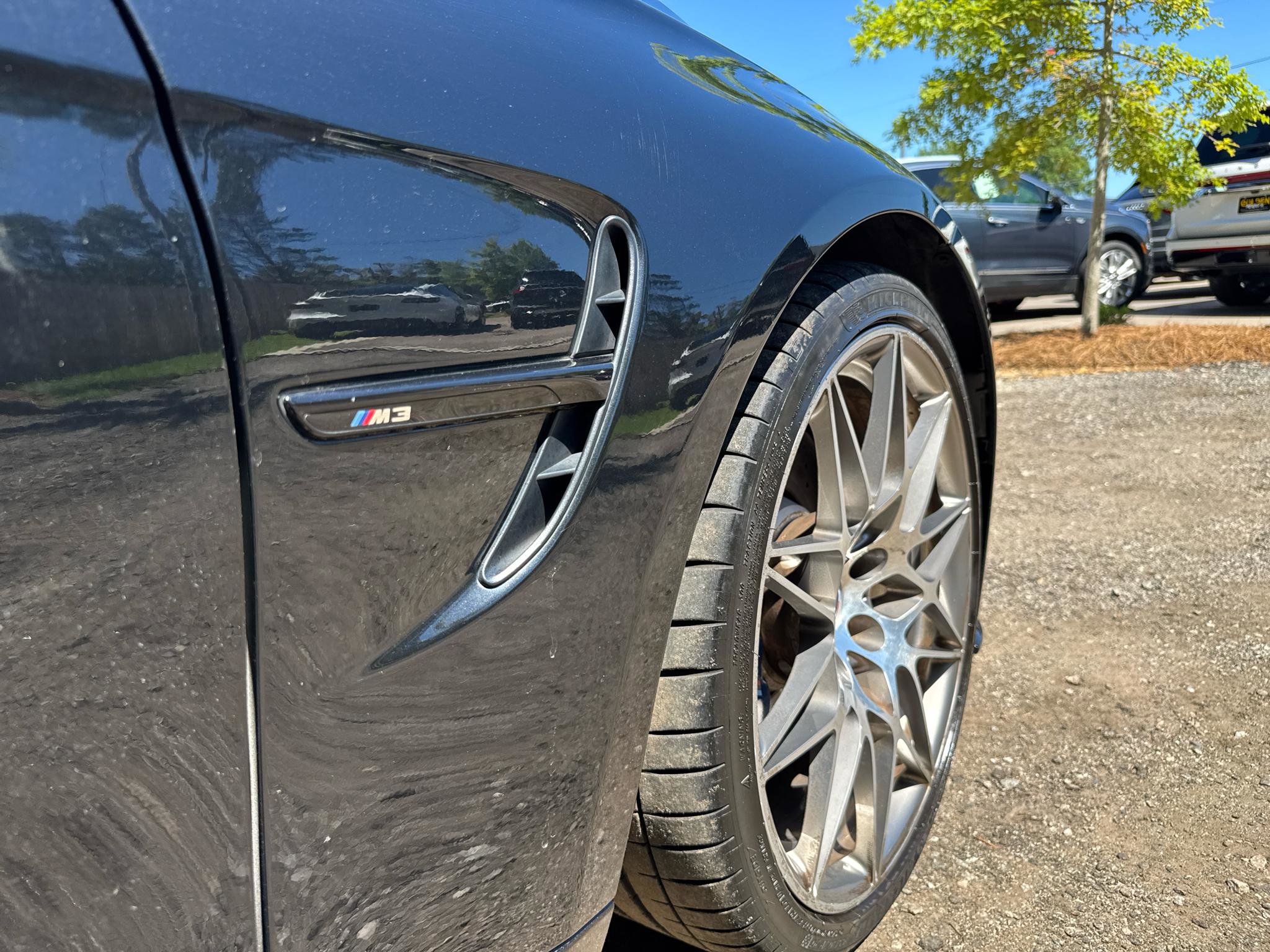 Used 2016 BMW M3 RWD image 28
