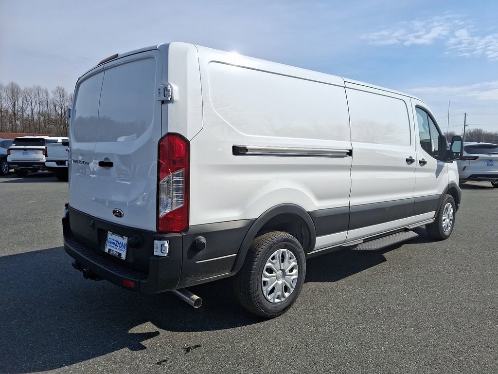 New 2025 Ford Transit 250 Low Roof w/ Upfitter Package RWD image 4