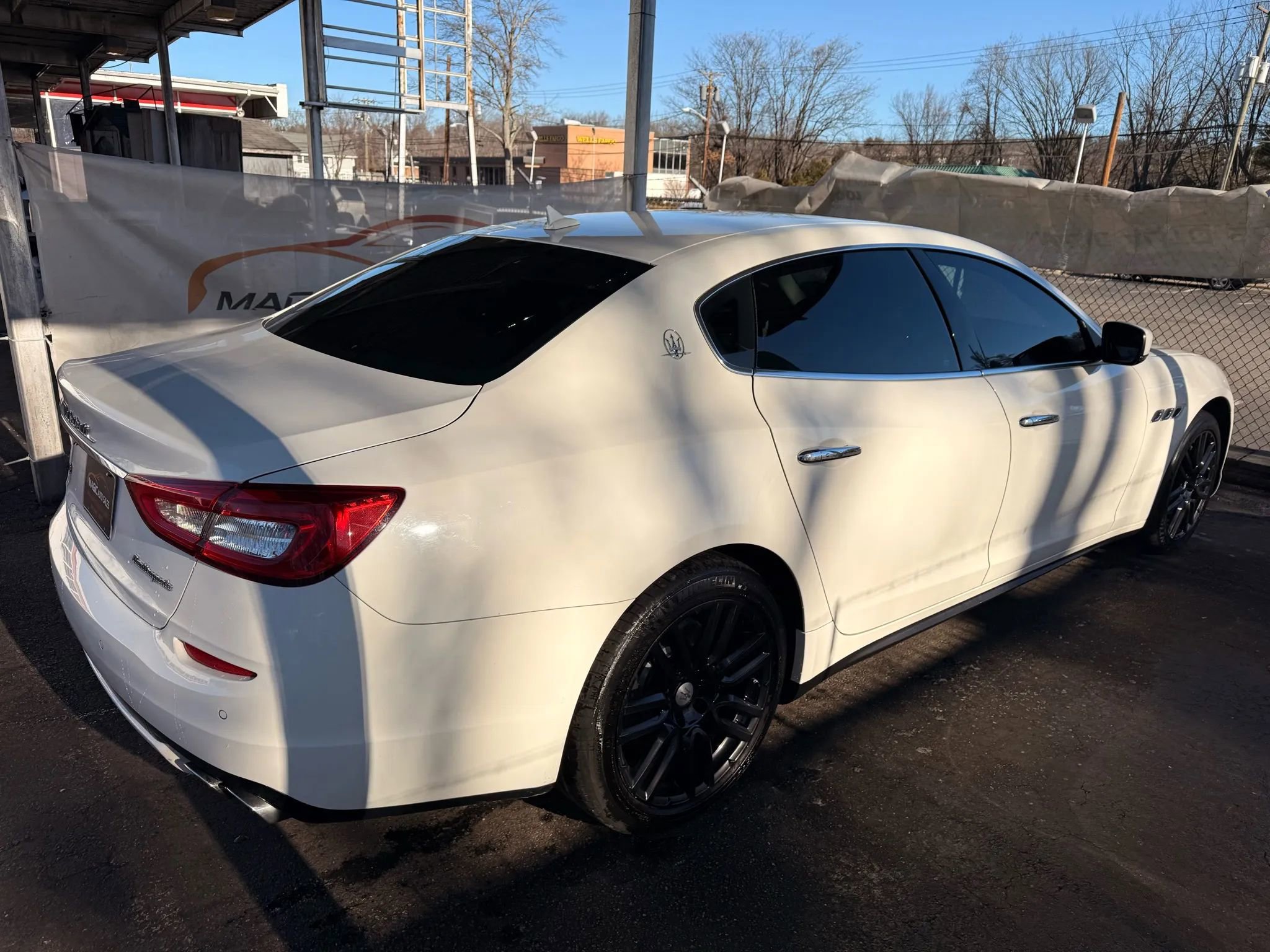 Used 2015 Maserati Quattroporte S Q4 image 12