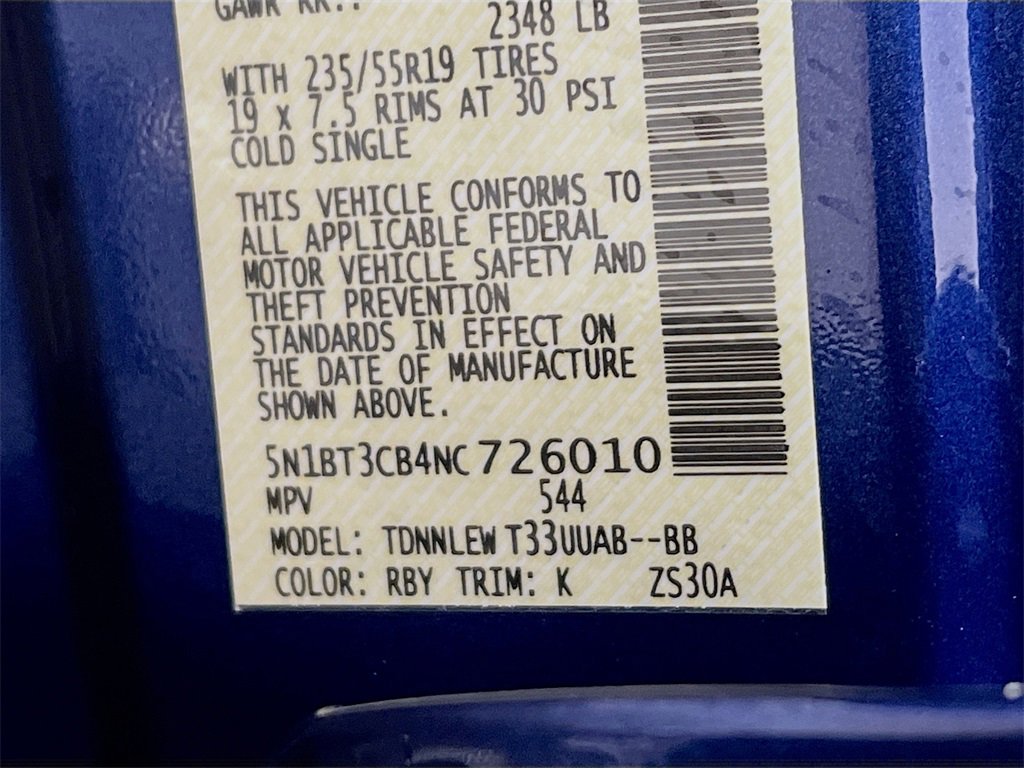 Used 2022 Nissan Rogue SL w/ SL Premium Package image 29