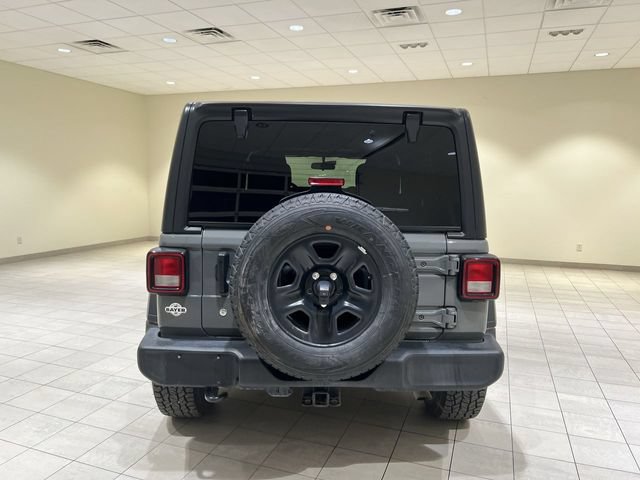 Used 2021 Jeep Wrangler Unlimited Sport AWD/4WD image 4