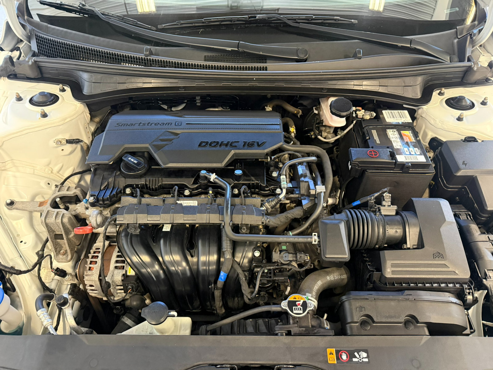 Used 2021 Hyundai Elantra SEL w/ Convenience Package FWD image 18