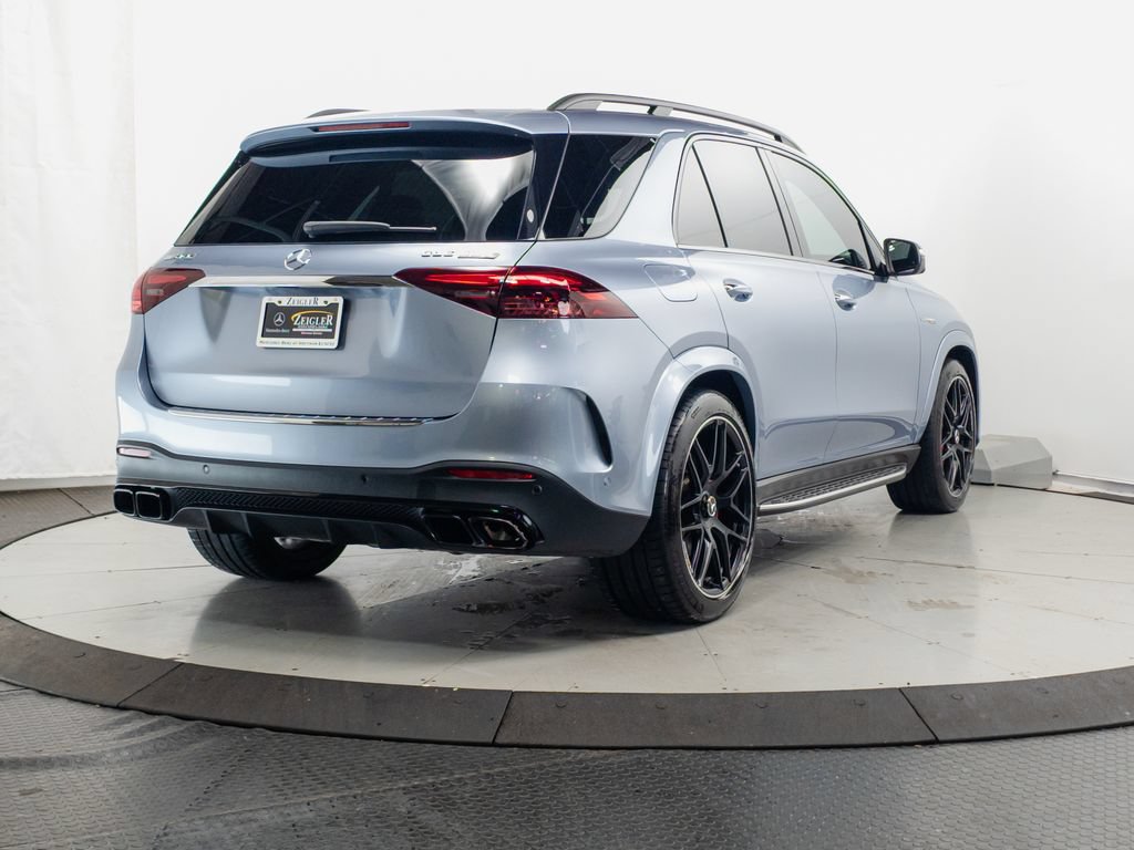 Certified 2025 Mercedes-Benz GLE 63 AMG S image 34