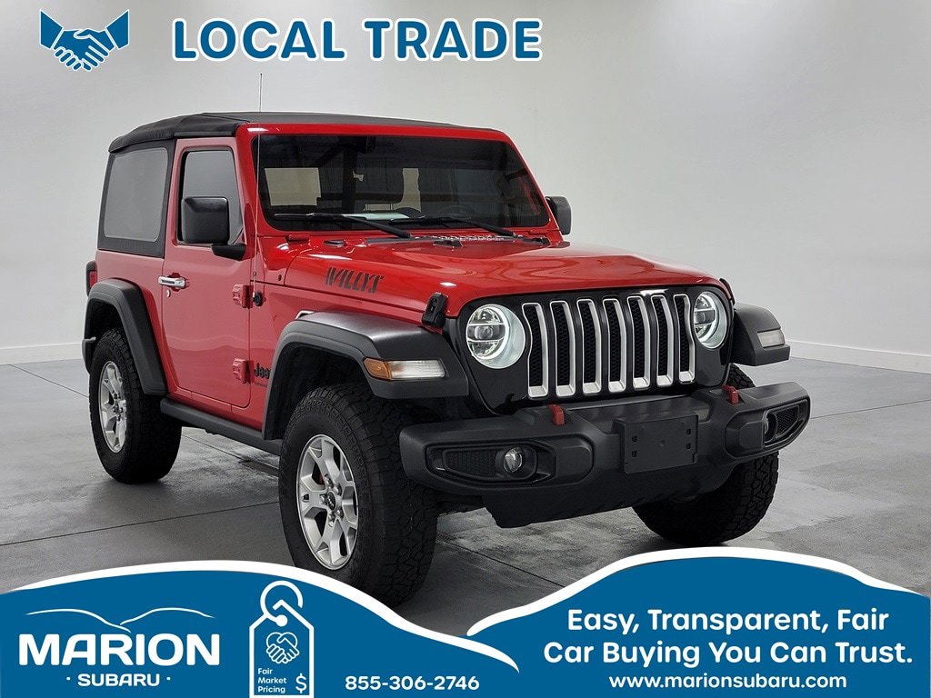 Used 2020 Jeep Wrangler Sport image 1