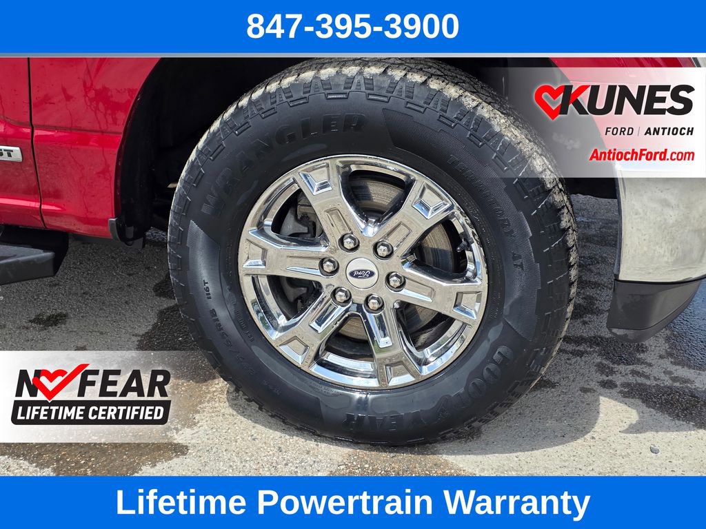 Certified 2022 Ford F150 Lariat w/ Equipment Group 502A High AWD/4WD image 9