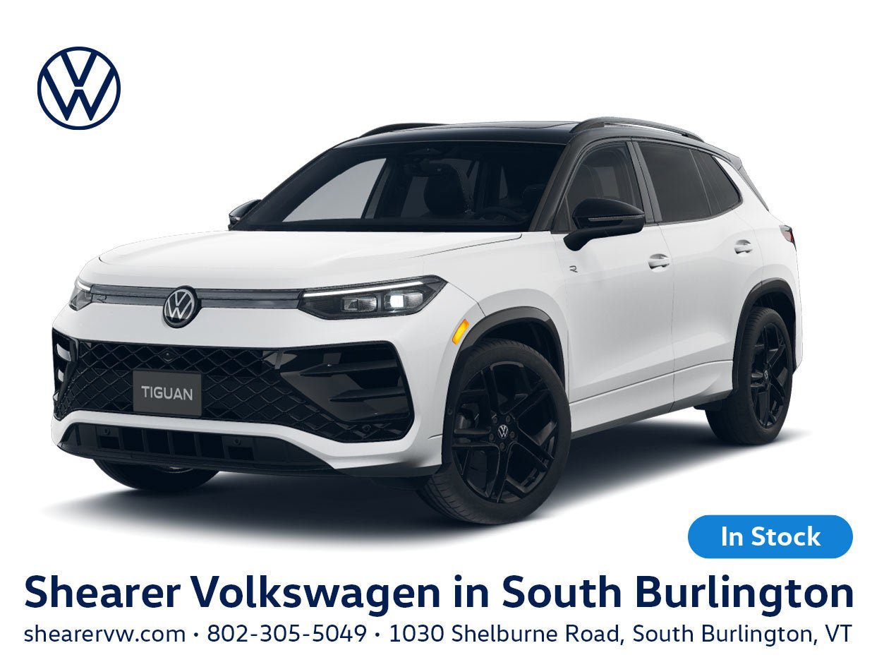 New 2026 Volkswagen Tiguan SE R-Line