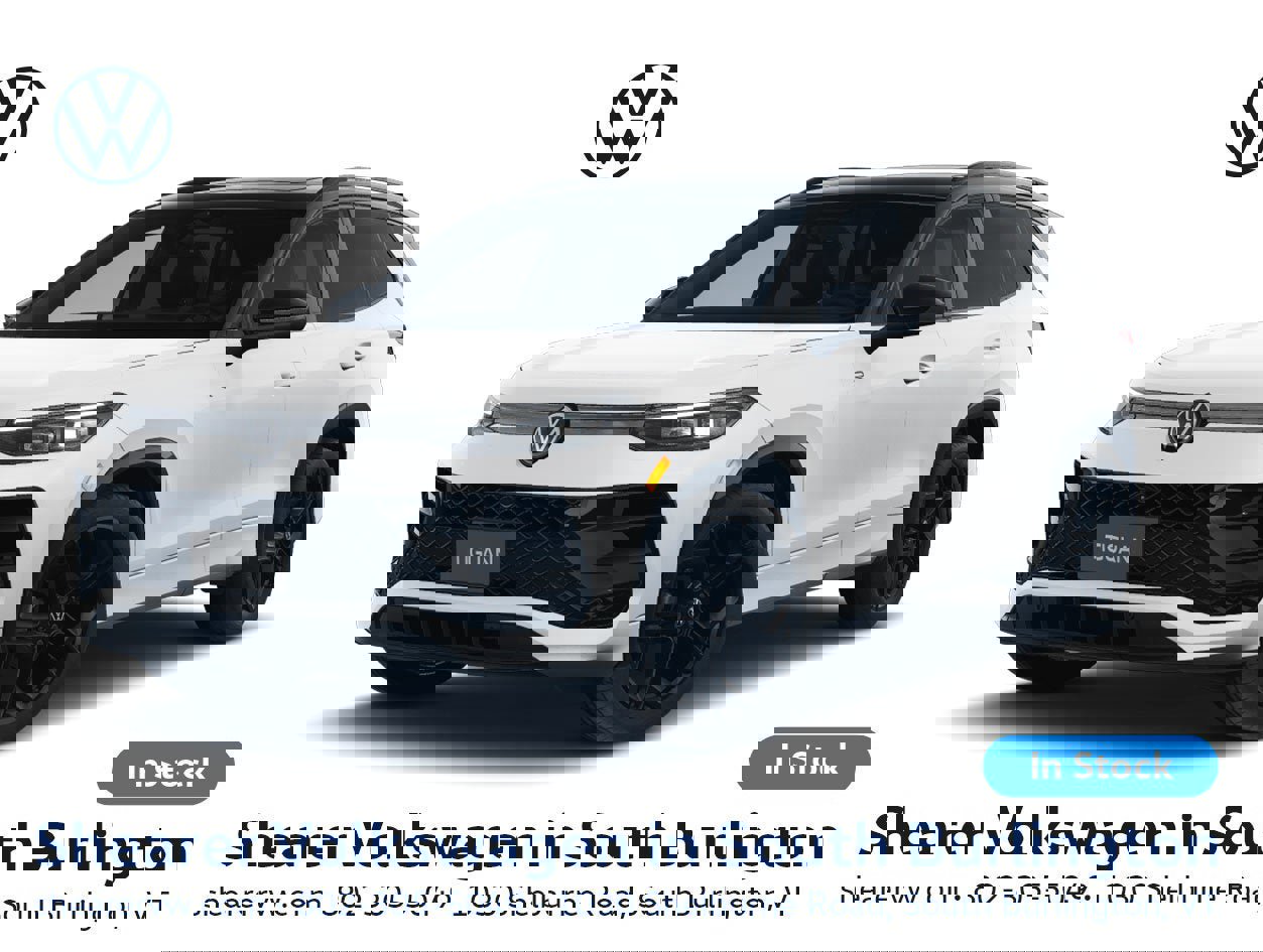 New 2026 Volkswagen Tiguan SE R-Line image 1