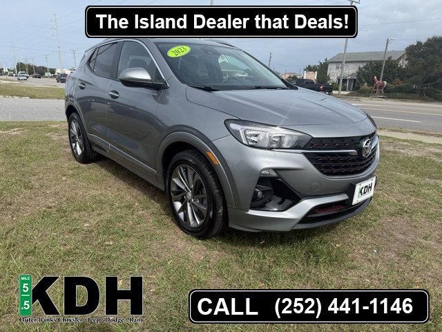 Used 2023 Buick Encore GX Select w/ Sport Touring Package