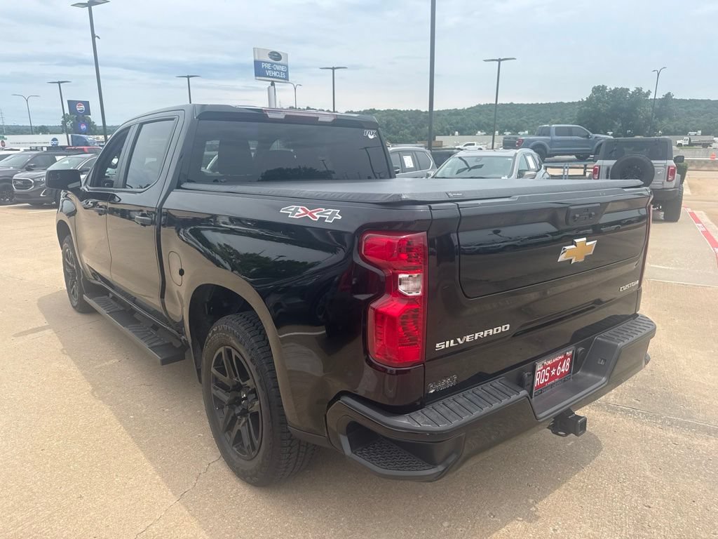 Used 2025 Chevrolet Silverado 1500 Custom AWD/4WD image 5