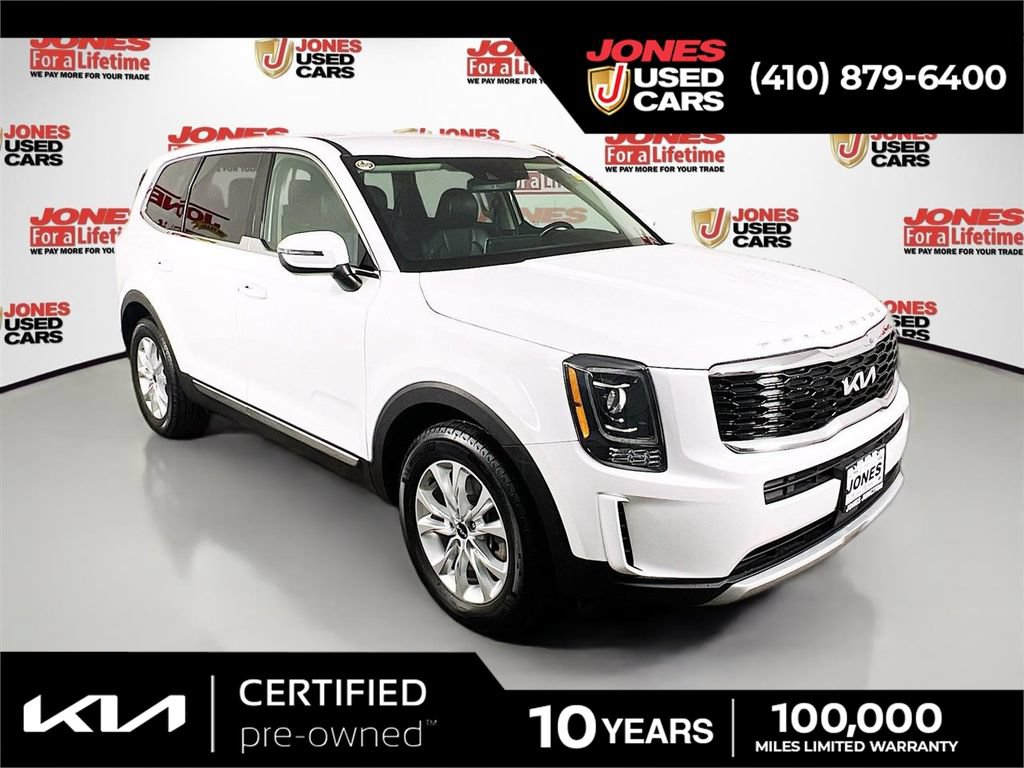 Certified 2022 Kia Telluride LX AWD/4WD image 1