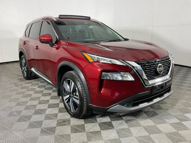 Used 2021 Nissan Rogue SL image 3