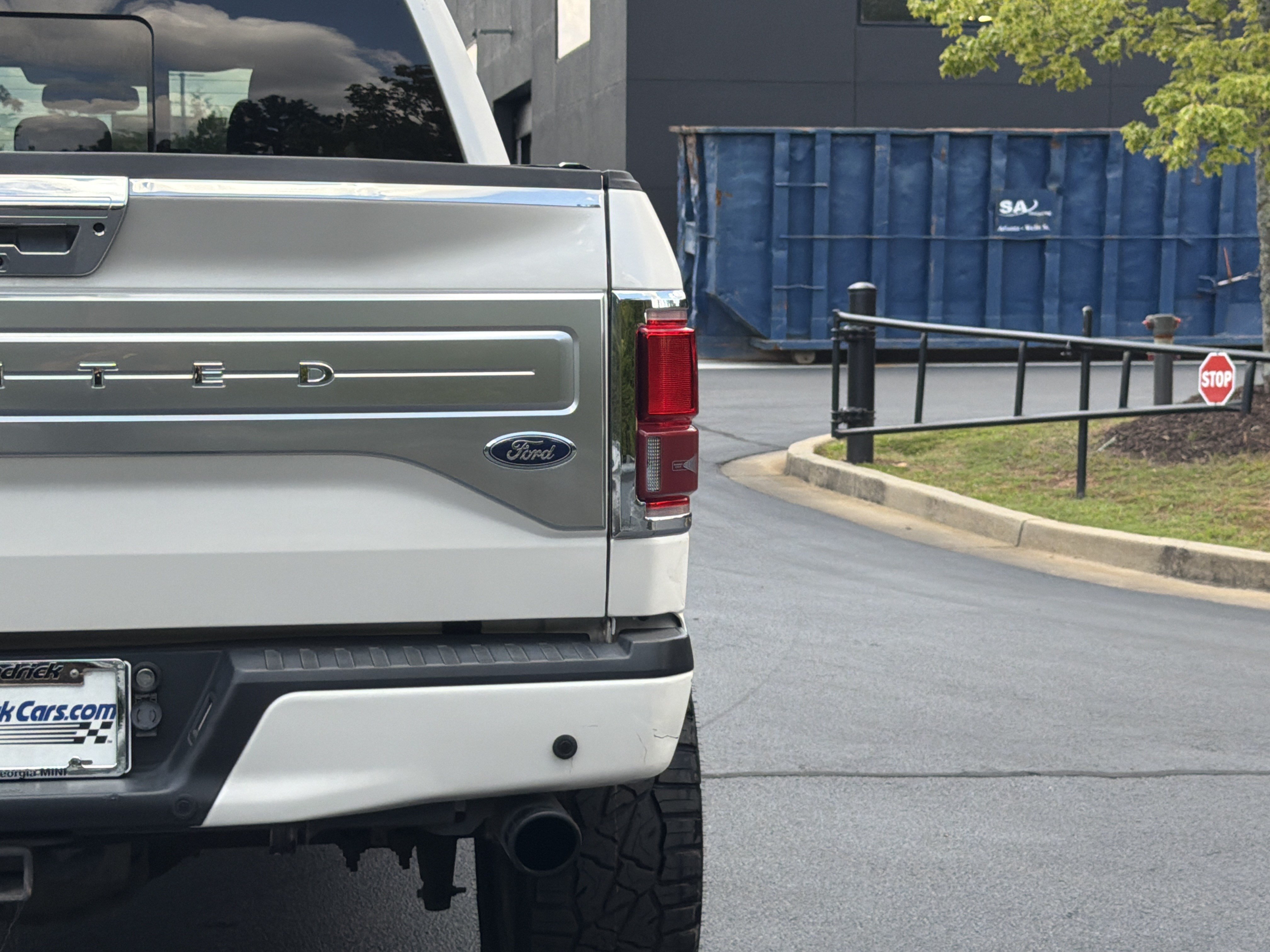 Used 2016 Ford F150 Limited w/ Trailer Tow Package AWD/4WD image 24