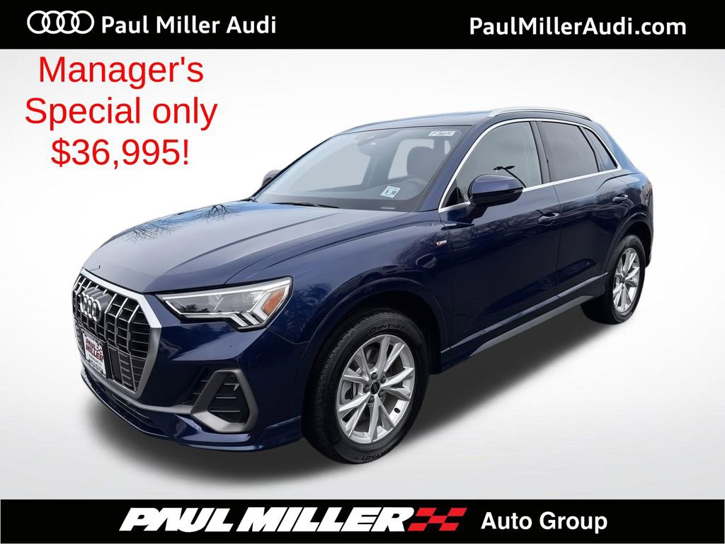 Certified 2025 Audi Q3 2.0T Premium Plus w/ Premium Plus Package