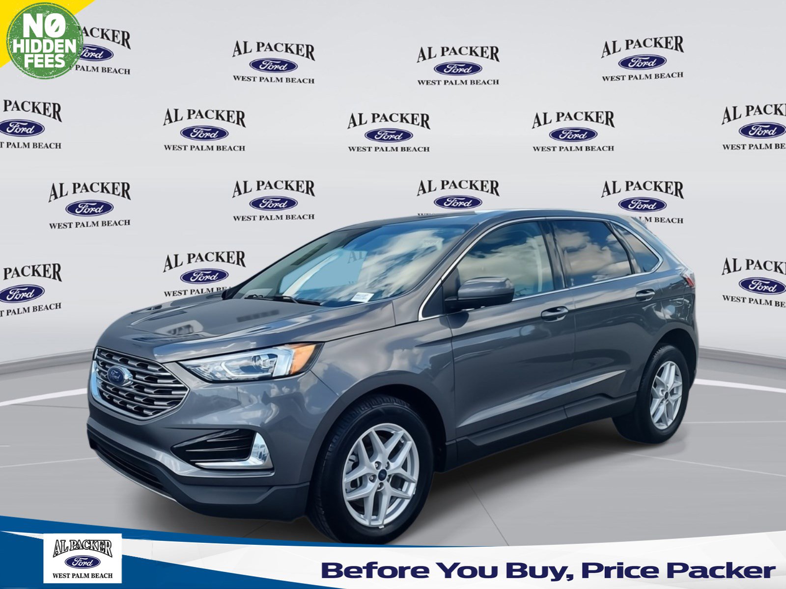 Certified 2022 Ford Edge SEL