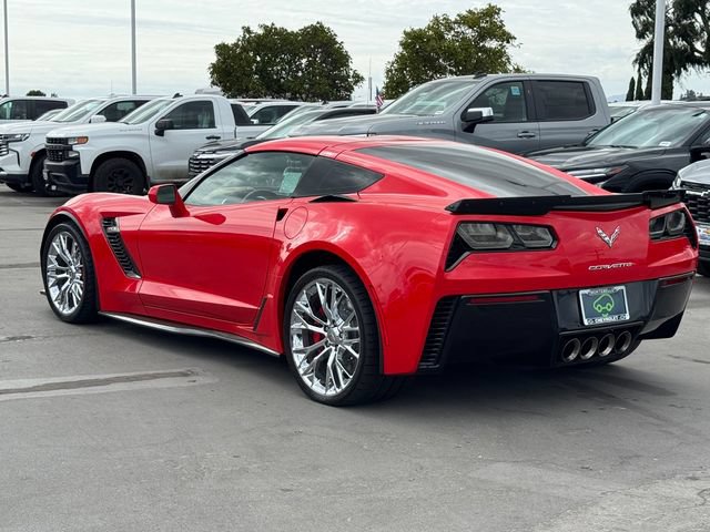 Certified 2015 Chevrolet Corvette Z06 w/ 2LZ Preferred Equipment Group RWD image 2