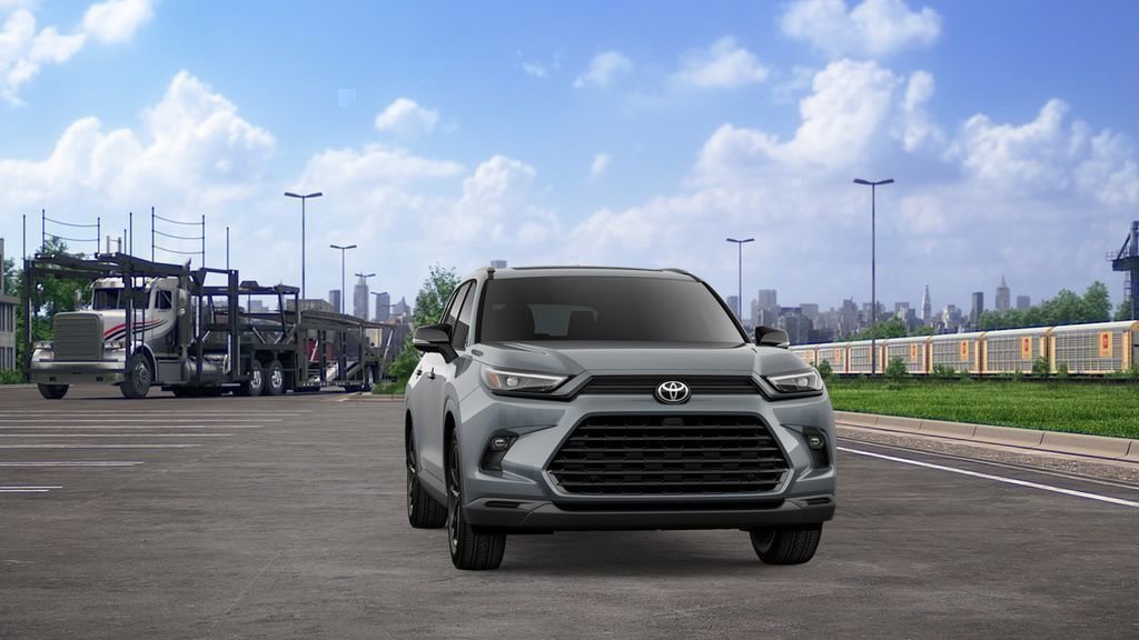 New 2026 Toyota Grand Highlander Nightshade Edition image 16