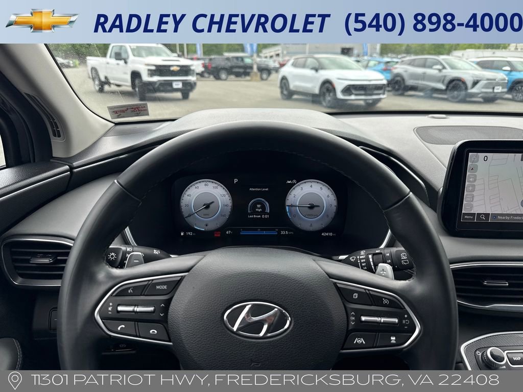 Used 2023 Hyundai Santa Fe SEL w/ Premium Package FWD image 6