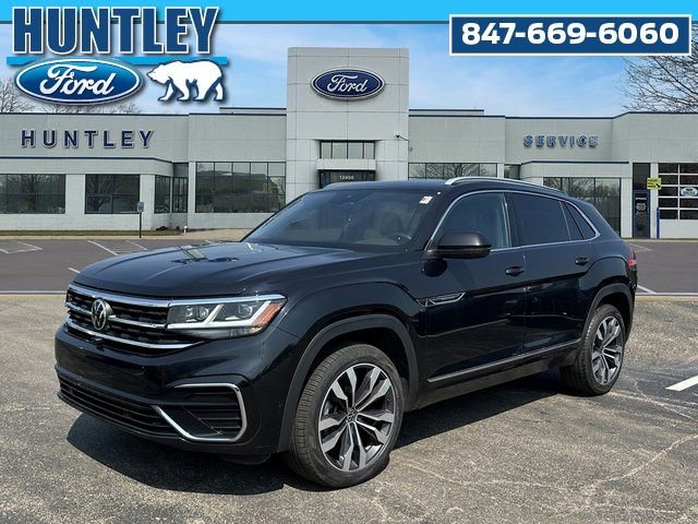 Used 2022 Volkswagen Atlas Cross Sport SEL Premium R-Line