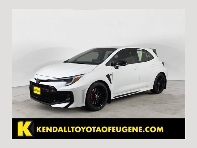 Certified 2025 Toyota Corolla GR AWD/4WD image 1