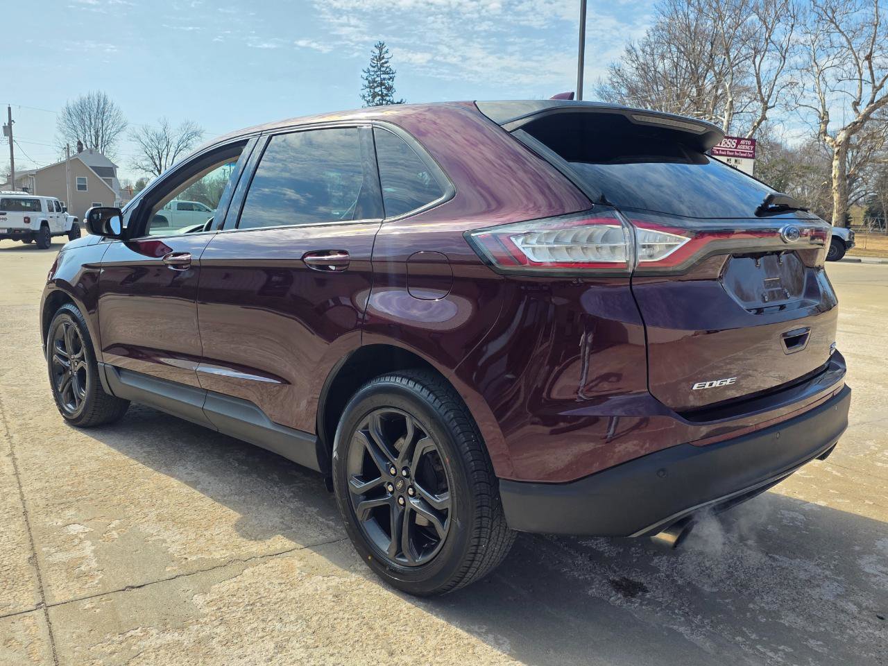 Used 2018 Ford Edge SEL w/ Equipment Group 201A image 14