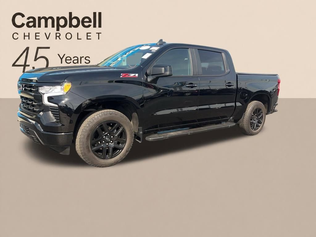 Used 2024 Chevrolet Silverado 1500 RST w/ Z71 Off-Road Package AWD/4WD image 37