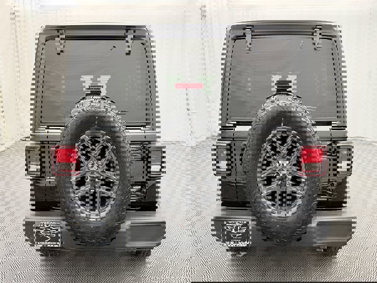 Used 2025 Jeep Wrangler Unlimited Sport image 5