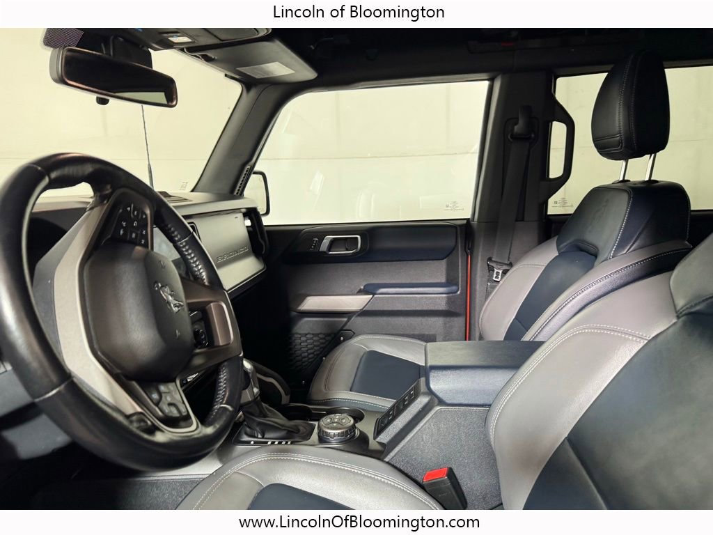 Used 2022 Ford Bronco Outer Banks image 37