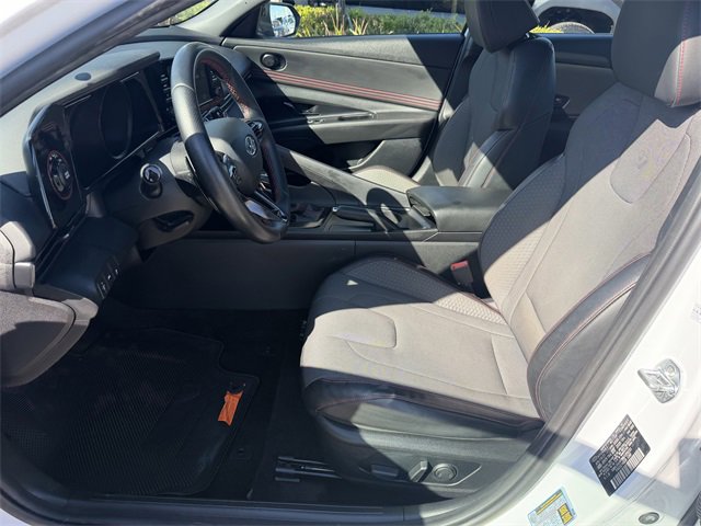 Used 2021 Hyundai Elantra N Line image 21