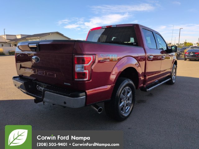 Used 2018 Ford F150 XLT w/ Equipment Group 301A Mid AWD/4WD image 3
