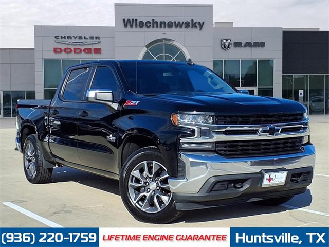 Used 2021 Chevrolet Silverado 1500 LT w/ Texas Edition Plus