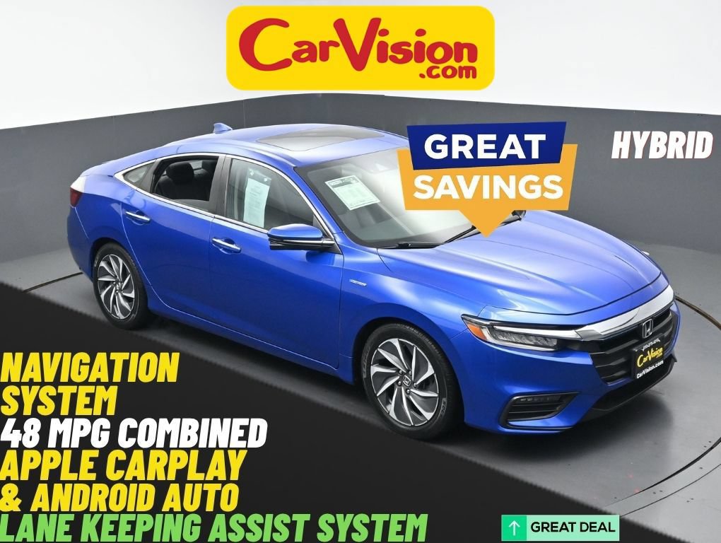 Used 2019 Honda Insight Touring