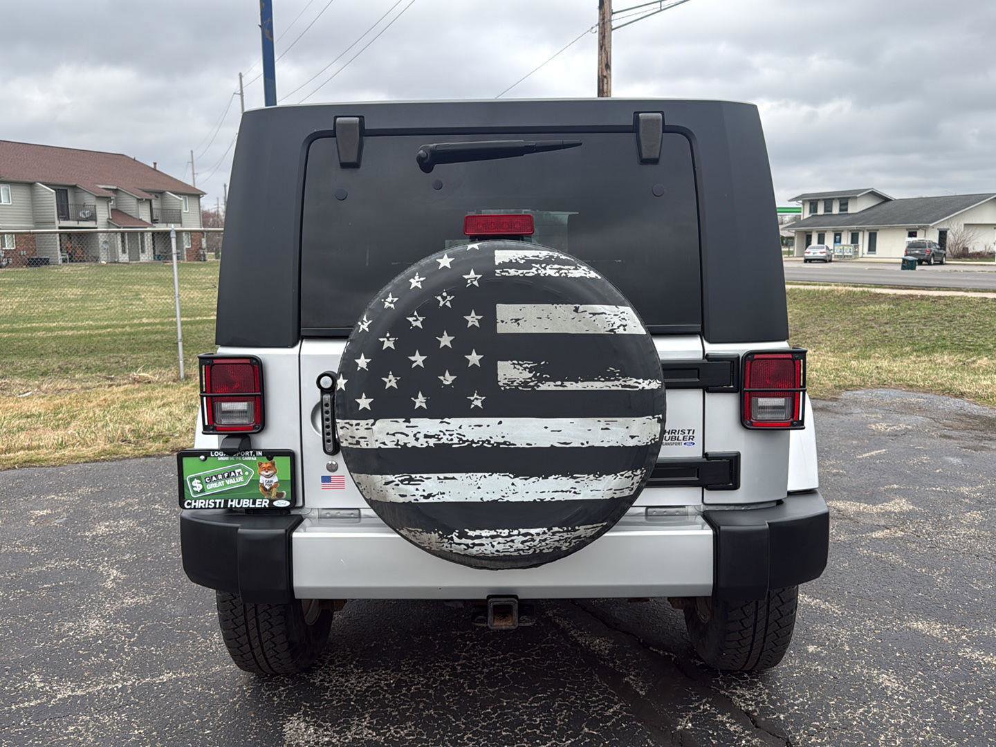 Used 2008 Jeep Wrangler Unlimited Sahara w/ Trailer Tow Group image 10