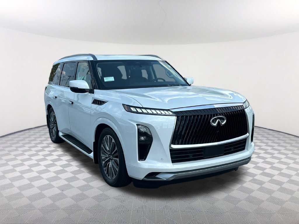 New 2027 INFINITI QX80 Luxe w/ Cargo Package AWD/4WD image 3
