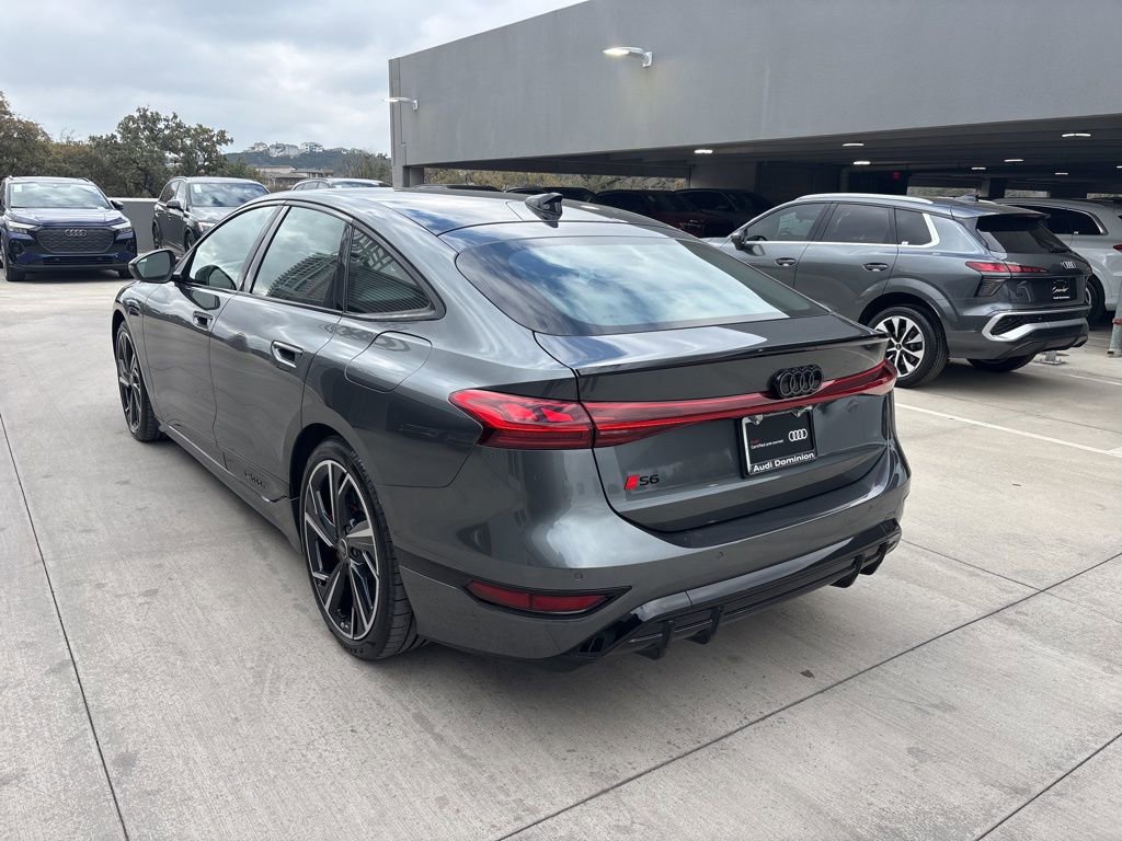 Certified 2025 Audi S6 e-tron Prestige w/ 21" Black Optic Package image 8