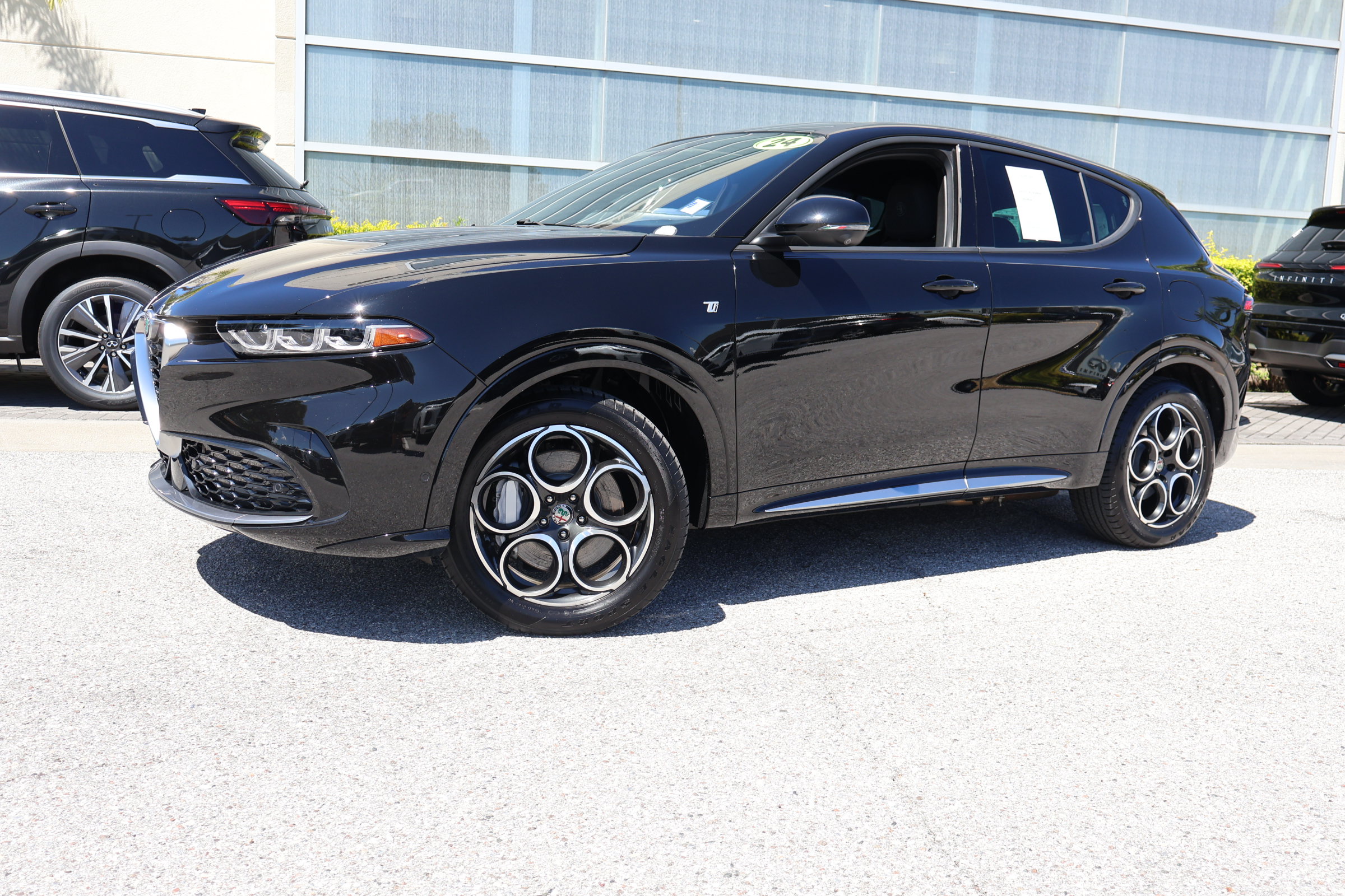 Used 2024 Alfa Romeo Tonale Ti w/ Active Assist Package